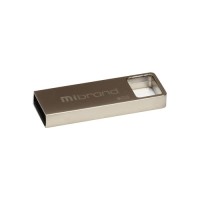 USB флеш накопичувач Mibrand 8GB Shark Silver USB 2.0 (MI2.0/SH8U4S)