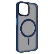 Чохол до мобільного телефона Armorstandart Uniq Magsafe Apple iPhone 15 Dark Blue (ARM75298)