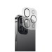 Скло захисне Intaleo Camera Lens Apple iPhone 13 Pro / 13 Pro Max Black (1283126565311)