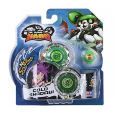 Дзига Auldey Infinity Nado Стандарт Cold Shadow с устройством запуска (YW624307)