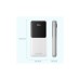Батарея універсальна Vention 10000mAh 22.5W 3A PD, Built-in USB-C+Lightning Cables, White (FHOW0)