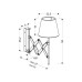 Бра Candellux 21-75437 Mito (21-75437)