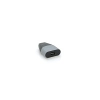 Перехідник USB-C M to miniDisplayPort F black-gray Voltronic (YT-A-Type-C(M)/MiniDP(F)/27023)