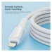 Дата кабель USB 2.0 AM to Lightning 3.0m 3A white Essager (EXCL-CHC02)