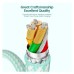 Дата кабель USB 2.0 AM to Lightning 3.0m 3A white Essager (EXCL-CHC02)