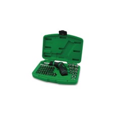 Набір інструментів Toptul головок торцевих і біт 1/4" з тріскачковою викруткою (GAAI5401)