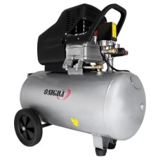 Компресор Sigma одноциліндровий 1.8кВт 230л/хв 8бар 50л (2 крана) (7043141)