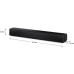 Акустична система Sharp HT-SB121 Black (HT-SB121)