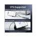 Концентратор Vention USB-C 5-in-1 3xUSB 3.0 + HDMI 4K60Hz + USB-C PD100W gray (TGMHB)