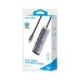 Концентратор Vention USB-C 5-in-1 3xUSB 3.0 + HDMI 4K60Hz + USB-C PD100W gray (TGMHB)