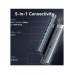 Концентратор Vention USB-C 5-in-1 3xUSB 3.0 + HDMI 4K60Hz + USB-C PD100W gray (TGMHB)