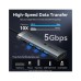 Концентратор Vention USB-C 5-in-1 3xUSB 3.0 + HDMI 4K60Hz + USB-C PD100W gray (TGMHB)