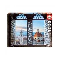 Пазл Educa Види Флоренции Італія 1000 елементів (6425208)