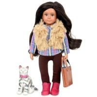 Лялька Lori Мария и кошка Мока 15 см (LO31060Z)