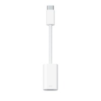 Перехідник USB-C to Lightning Adapter (Model A2868) Apple (MUQX3ZM/A)