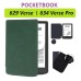 Чохол до електронної книги BeCover Smart Case PocketBook 629 Verse / 634 Verse Pro 6" Dark Green (710453)