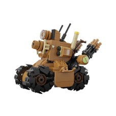 Конструктор Pantasy Metal Slug Металевий слимак серії SV-001TYPE-R (86232)