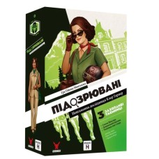 Настільна гра Geekach Games Підозрювані 2. Невгамовна дослідниця Клер Гарпер (Suspects 2) (укр.) (GKCH213sc)