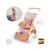 Коляска для ляльок Smoby Baby Nurse Теракотова пудра. Прогулянка, з корзиною, 18 міс.+ (7600254024)