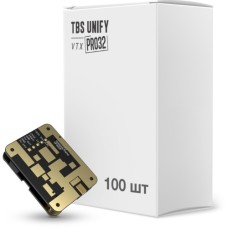 Відеопередавач (VTX) TBS Unify Pro32 DP 3W Wide Band упаковка 100шт. (Unify Pro32 DP 3W Wide Band Box)