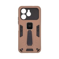 Чохол до мобільного телефона Armorstandart Proover Tecno Spark 40 4G Brown (ARM87280)