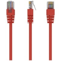 Патч-корд 3м UTP cat 5е CCA Cablexpert (PP12-3M/R)