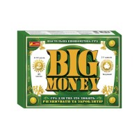 Настільна гра Ранок Економічна гра.Big Maney (4823076148751)