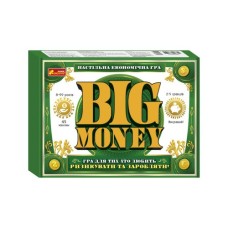 Настільна гра Ранок Економічна гра.Big Maney (4823076148751)