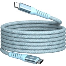 Дата кабель USB-C to USB-C 1.2m Magnetic 60W blue Verbatim (31852)