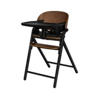 Стілець для годування Lionelo CELIA BLACK WOOD (LO-CELIA BLACK WOOD)