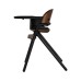 Стілець для годування Lionelo CELIA BLACK WOOD (LO-CELIA BLACK WOOD)