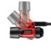 Повітродувка Einhell GP-LB 36/270 Li E BL-Solo, 36V (2x18V), 25000об/хв, 2кг (без АКБ та ЗП) (3433570)