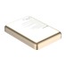 Батарея універсальна Atria 10000mAh, PD/20W, 15W Wireless MagSafe, White (WPD-W72G)