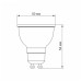 Лампочка Videx LED MR16e 6W GU10 4100K 220V (VL-MR16e-06104)