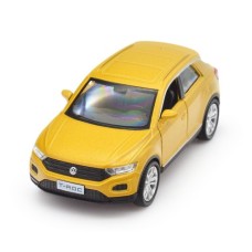 Машина Techno Drive Volkswagen T-Roc 2017 золотий (250345U)