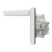 Розетка Schneider Electric ASFORA з кришкою IP44, біла (EPH3100321)