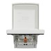 Розетка Schneider Electric ASFORA з кришкою IP44, біла (EPH3100321)