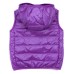 Жилет дитячий Kurt пуховий з капюшоном (V-HT-580T-160-violet)