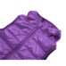 Жилет дитячий Kurt пуховий з капюшоном (V-HT-580T-160-violet)