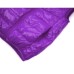 Жилет дитячий Kurt пуховий з капюшоном (V-HT-580T-160-violet)