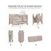 Дитячий манеж Kinderkraft с пеленатором Joy 2 Beige (5902533925162)