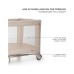 Дитячий манеж Kinderkraft с пеленатором Joy 2 Beige (5902533925162)
