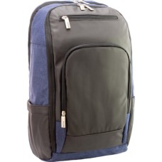 Рюкзак шкільний Optima 18" Techno чоловічий 0.7 кг 26-35 л Синій (O96916-02)