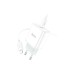 Зарядний пристрій HOCO C104A USB-C PD20W + cable USB-C to Lightning white (6931474782908)