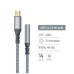Адаптер USB-C + USB A to RJ45 Ethernet 1000Mbps ColorWay (CW-AD-CRG)