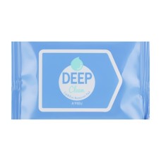 Ватні диски A'pieu Deep Clean Lip & Eye Remover Pad 30 шт (8809747961566)