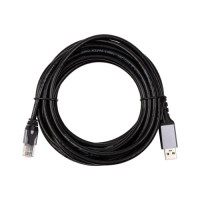 Дата кабель USB AM to RJ45 Ethernet 5.0m CAT6 UTP PowerPlant (CA915002)