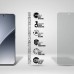 Плівка захисна Armorstandart Anti-spy Xiaomi 15 Pro (ARM82392)