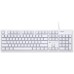 Клавіатура Thunderobot K104 Red Switch USB UA White (6932066308162)