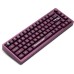 Клавіатура Thunderobot VIC68 Gateron Magnetic Jade Switch USB UA Purple (6932066317201)
